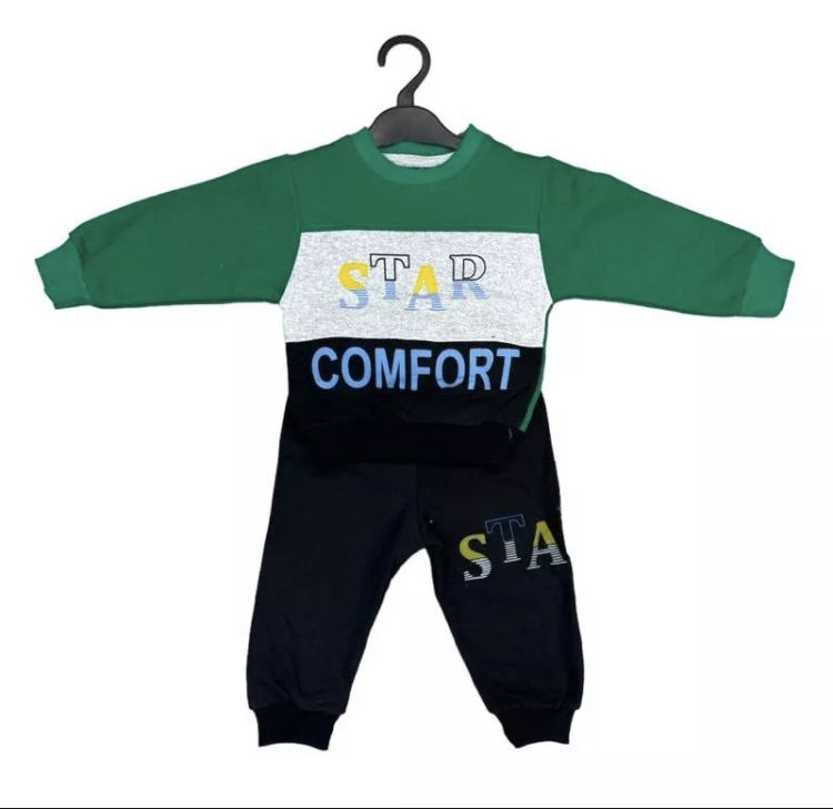 Picture of STAR15 BOYS THERMAL FLEECY TWO PIECE JOGGING TRACKSUIT